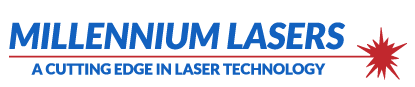 Millennium Lasers logo